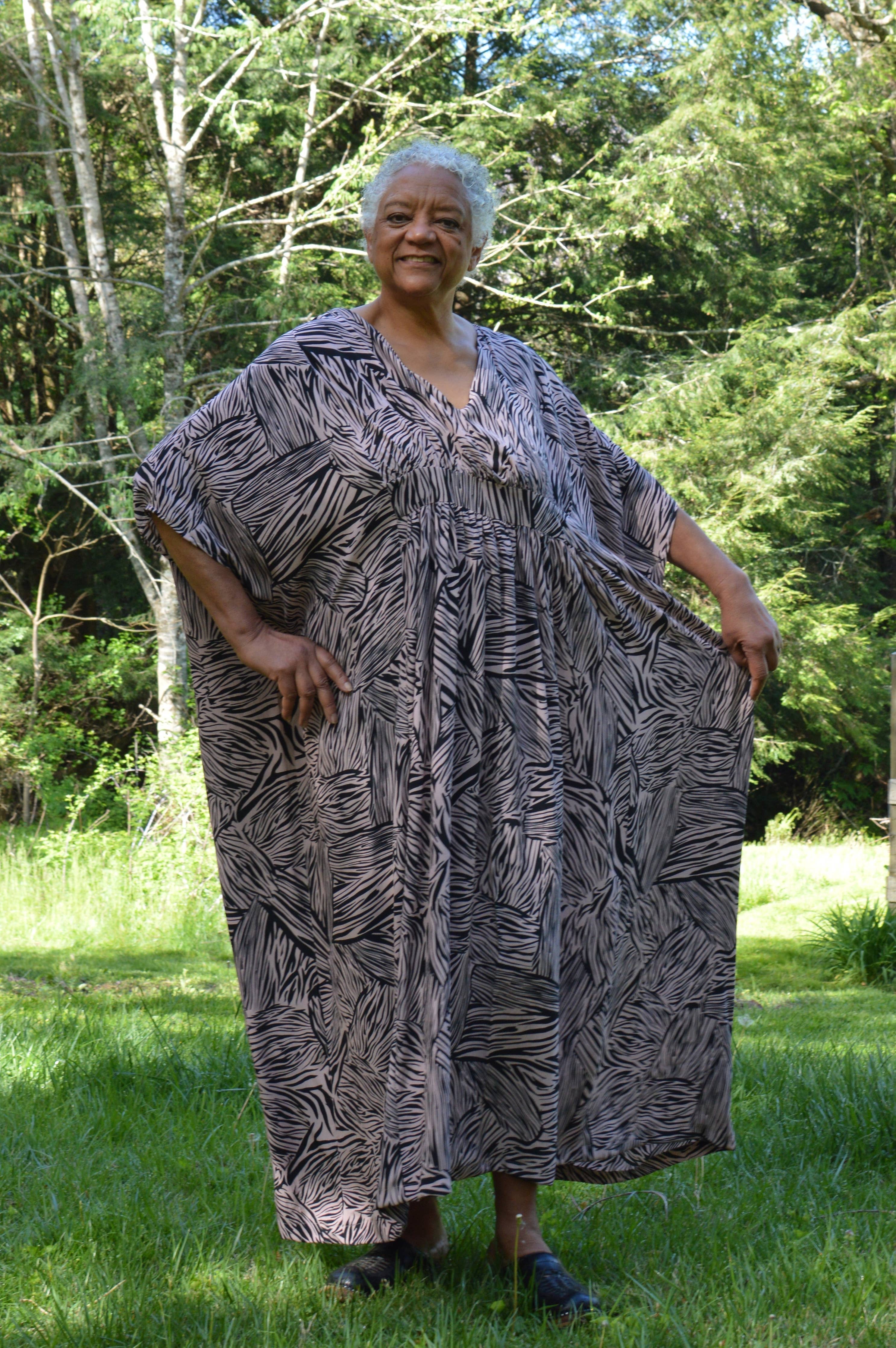 Folkwear Resort Kaftan Pattern - Image 2