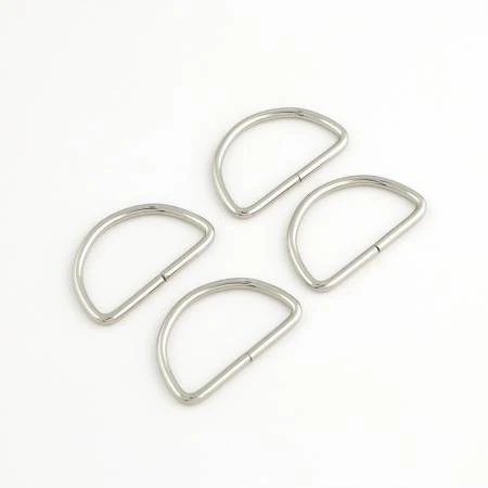 2in D Rings - 4 per Pack