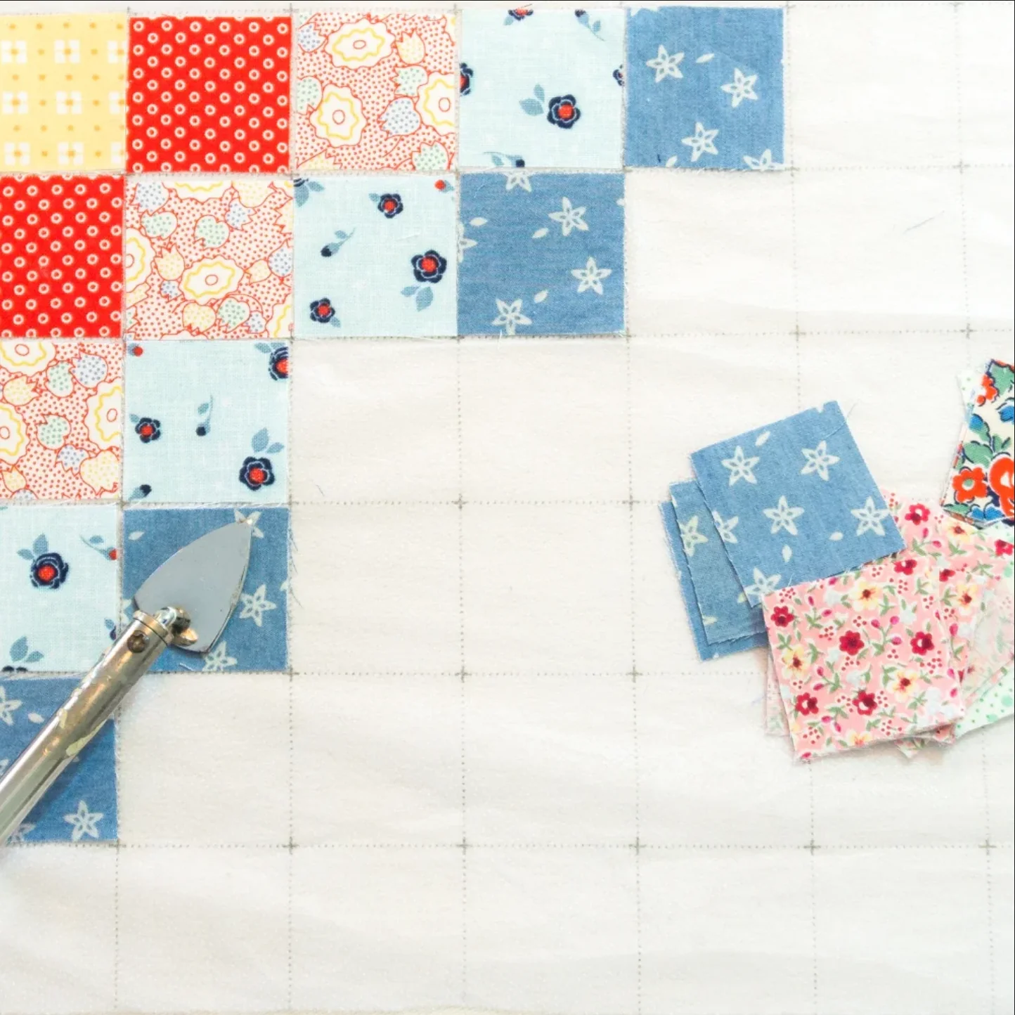 EasyPiecing Grid Panels - assorted sizes