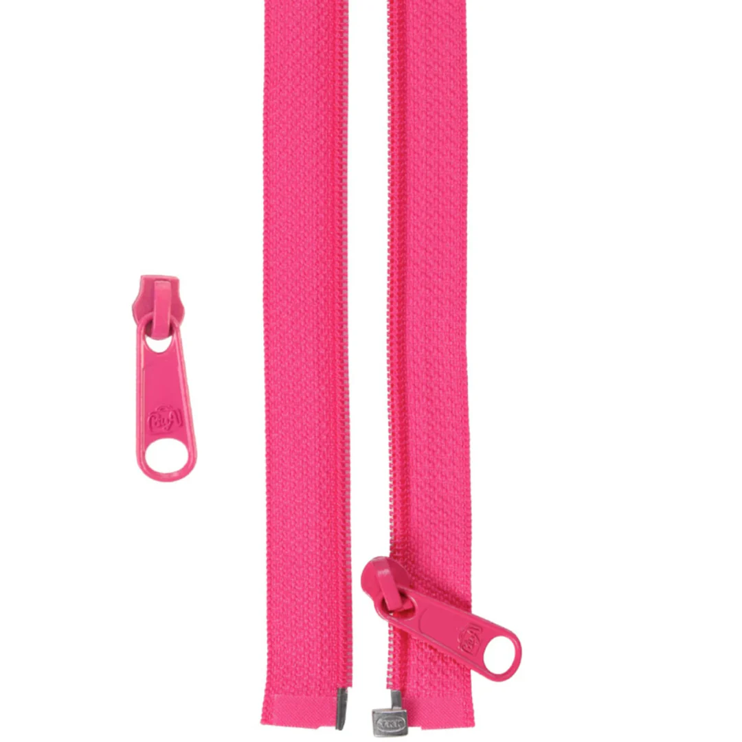ByAnnie #4.5 50in Separating Zipper and Extra Slide - 14 Colours - Image 12