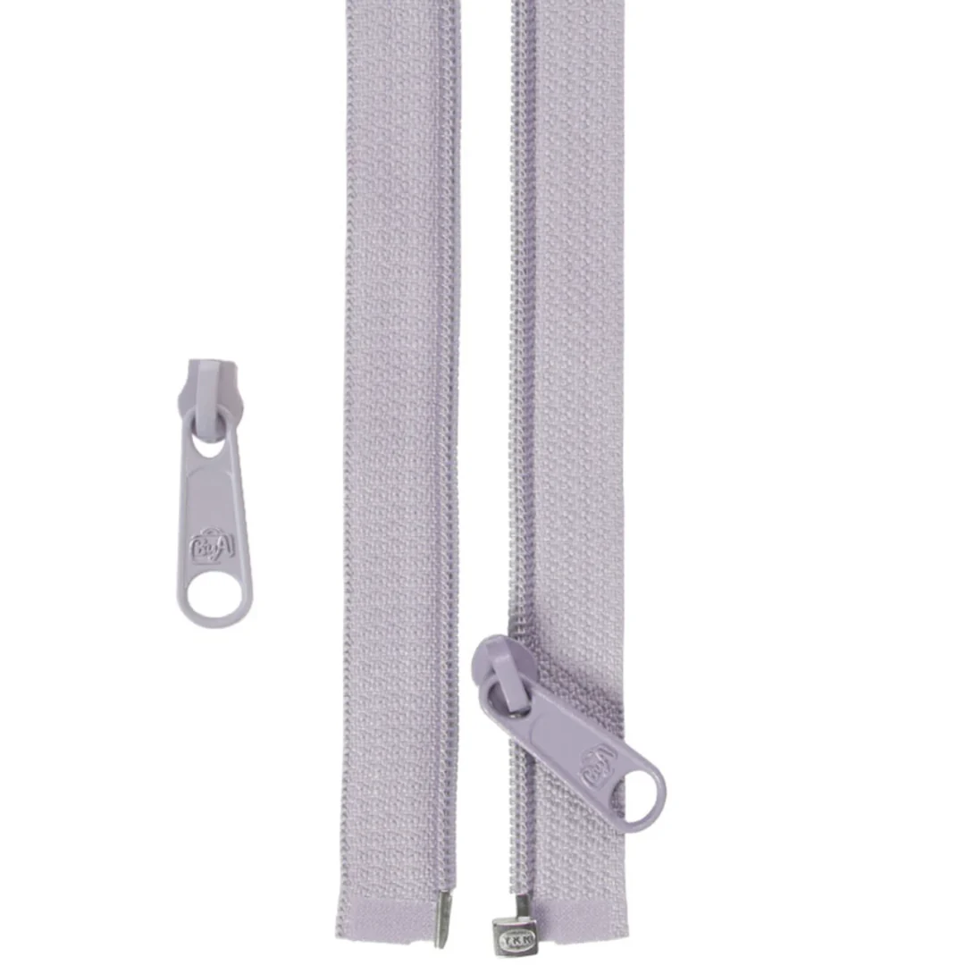 ByAnnie #4.5 50in Separating Zipper and Extra Slide - 14 Colours - Image 3