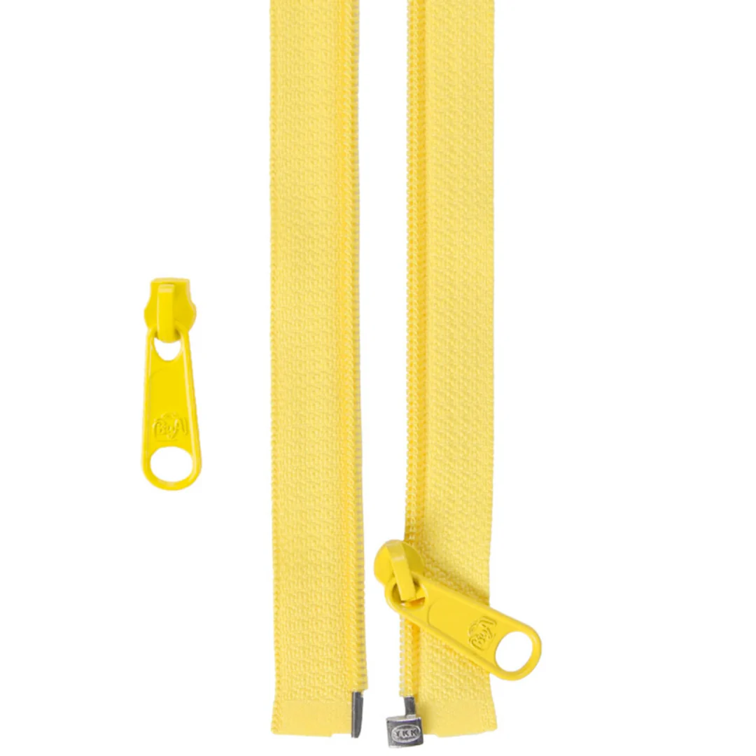 ByAnnie #4.5 50in Separating Zipper and Extra Slide - 14 Colours - Image 5