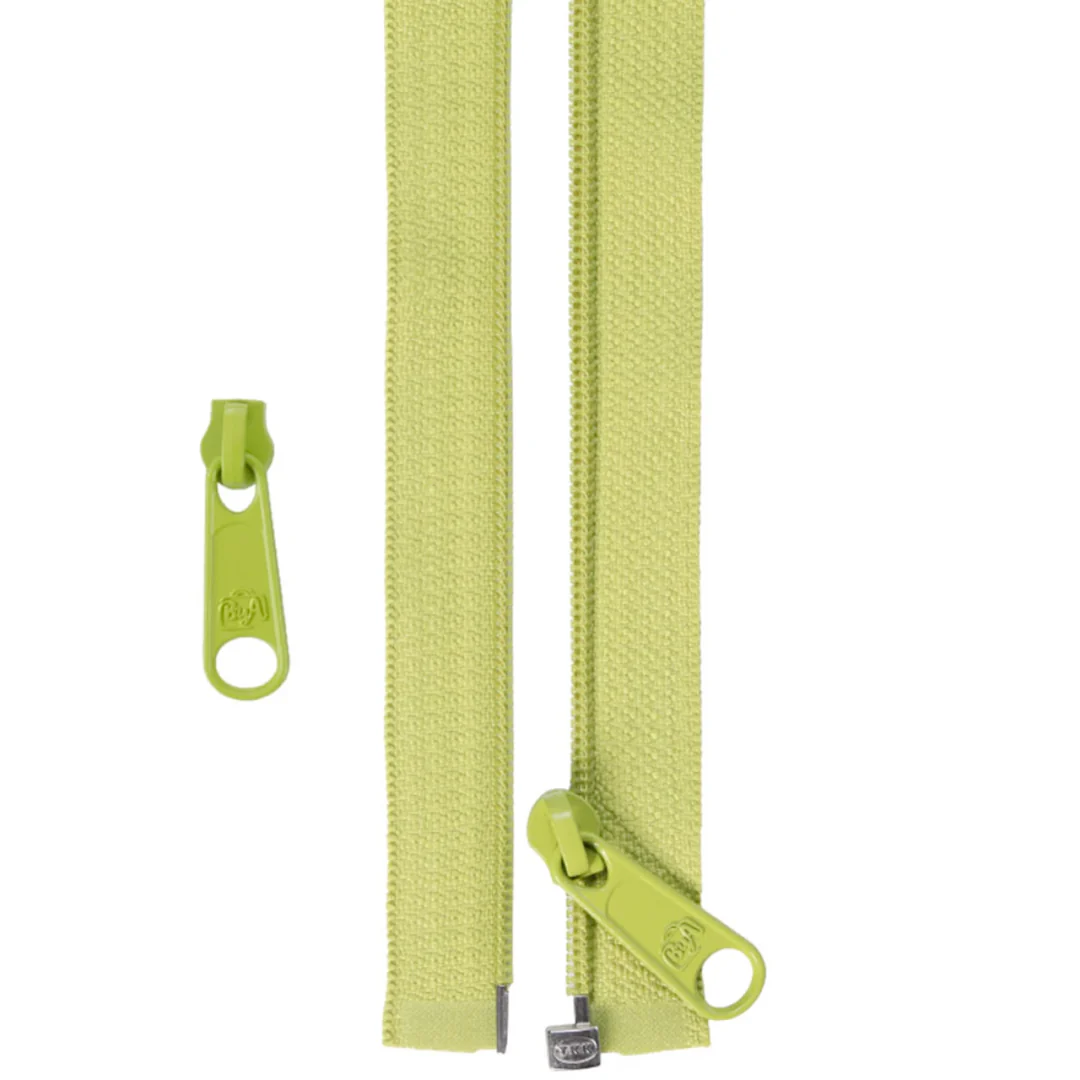 ByAnnie #4.5 50in Separating Zipper and Extra Slide - 14 Colours - Image 6