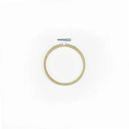 4" Bamboo Embroidery Hoop