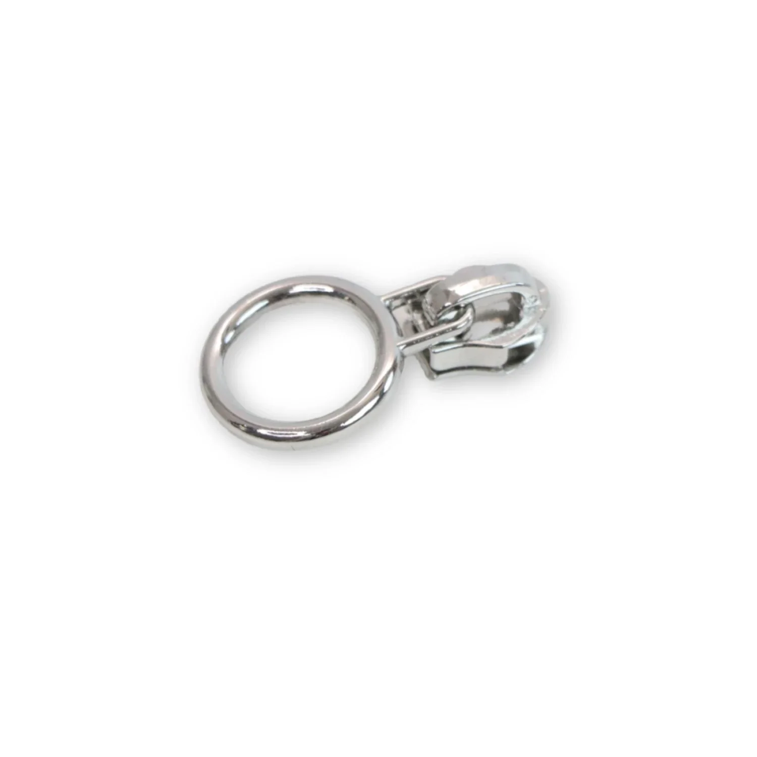 #5 Circle Zipper Pulls - 4 per Pack