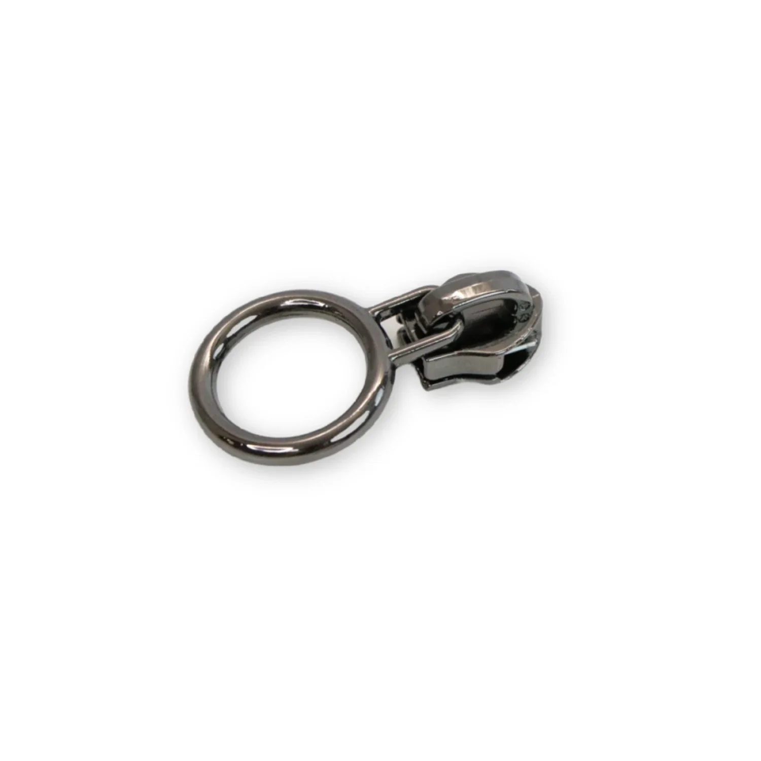 #5 Circle Zipper Pulls - 4 per Pack - Image 2