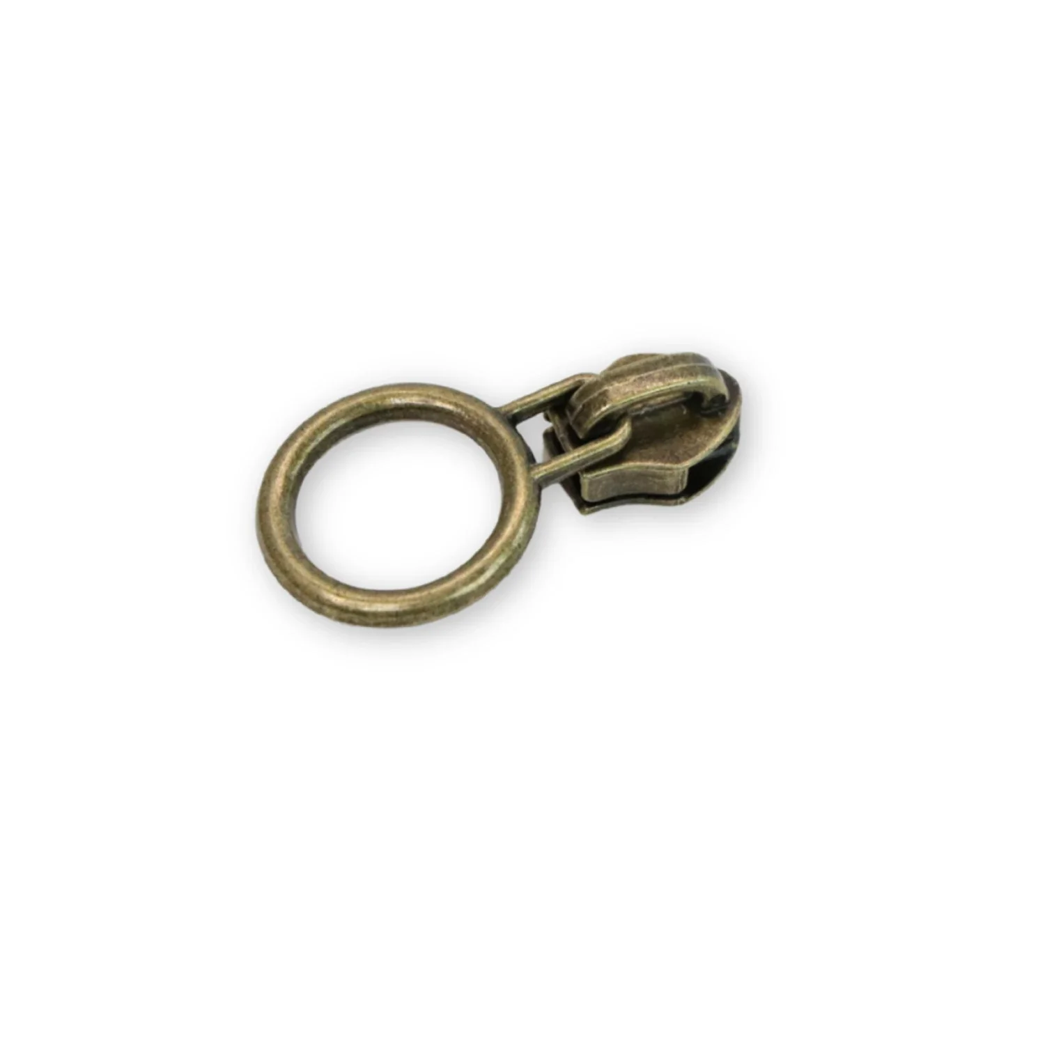 #5 Circle Zipper Pulls - 4 per Pack - Image 3