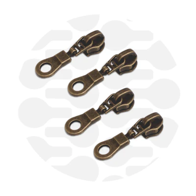 #5 Donut Zipper Pulls - 4 per Pack