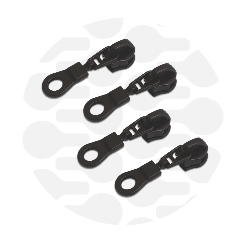 #5 Donut Zipper Pulls - 4 per Pack - Image 2