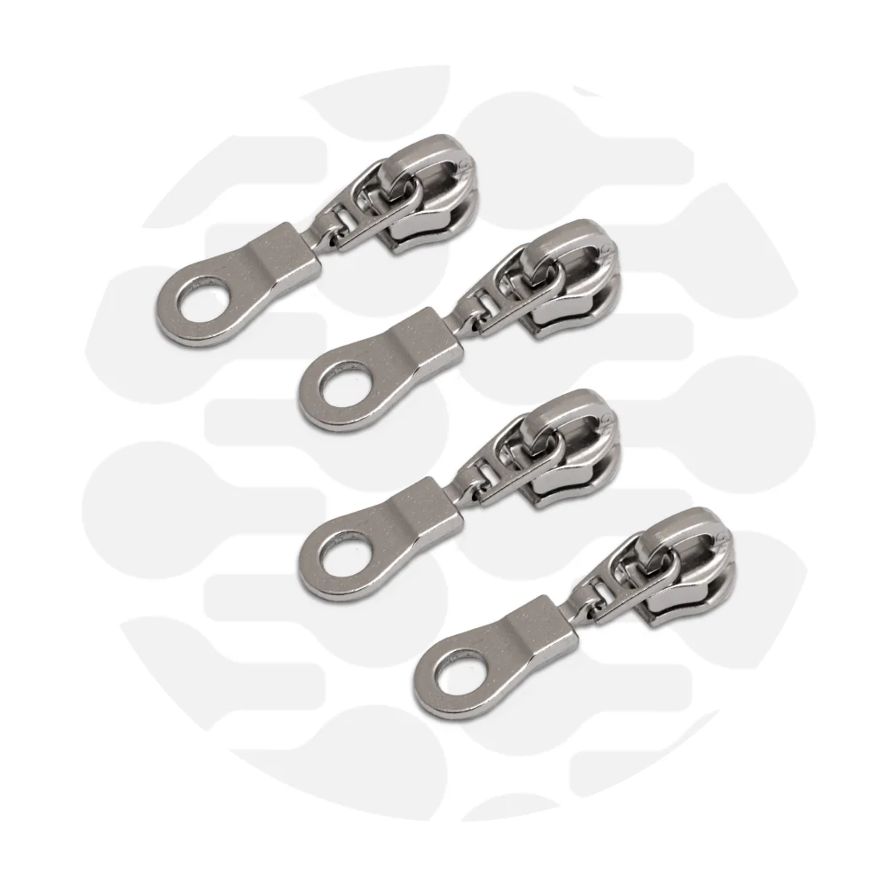 #5 Donut Zipper Pulls - 4 per Pack - Image 4