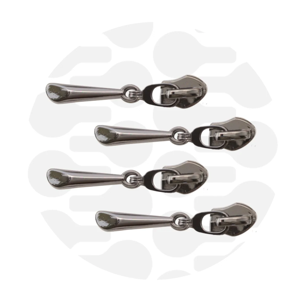 #5 Drop Zipper Pulls - 4 per Pack - Image 3
