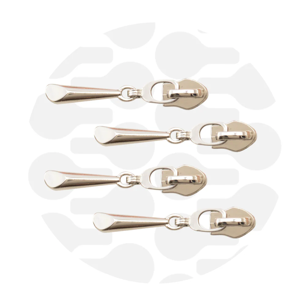 #5 Drop Zipper Pulls - 4 per Pack - Image 4