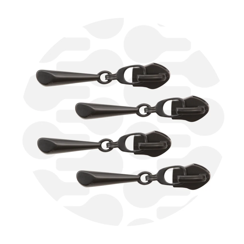#5 Drop Zipper Pulls - 4 per Pack - Image 5