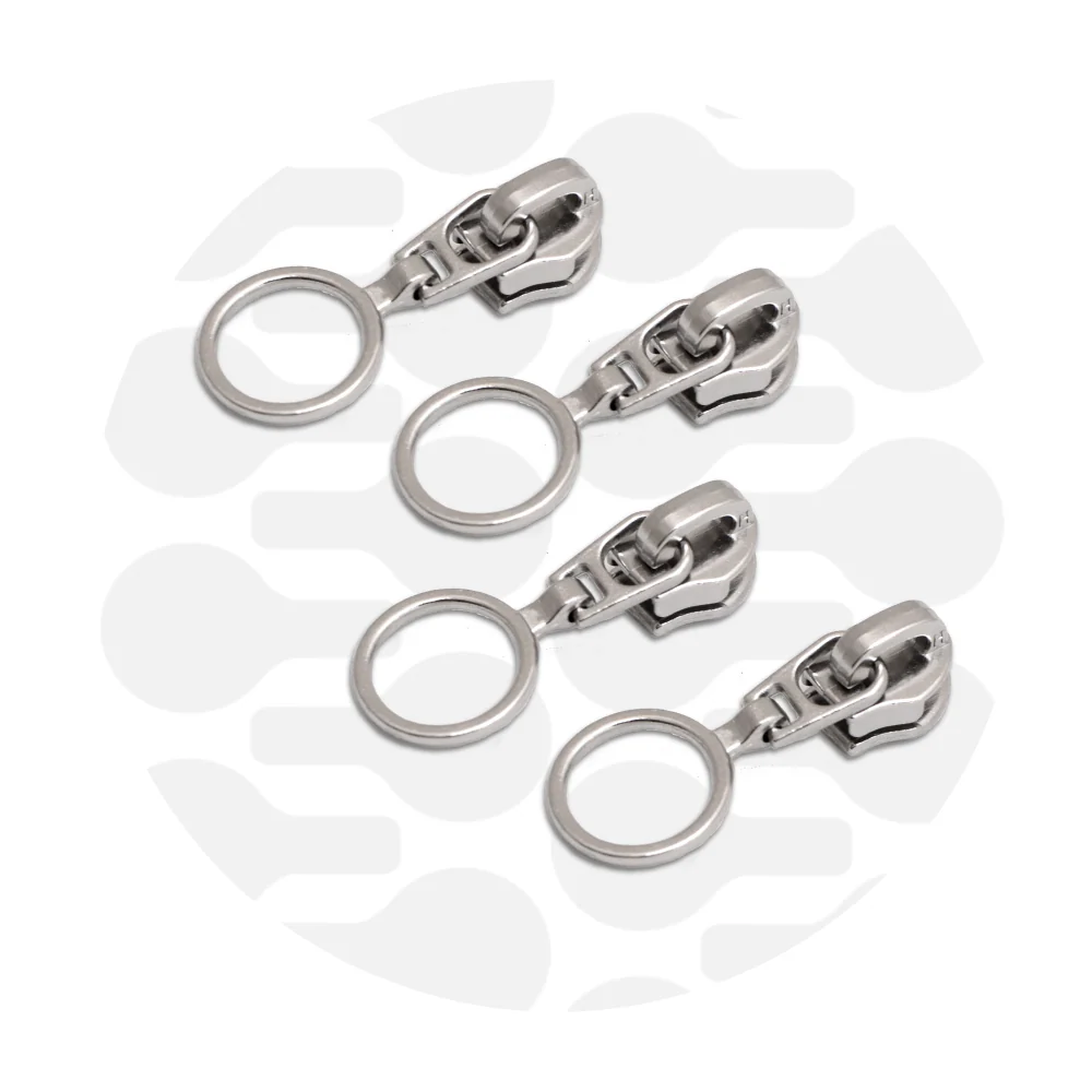 #5 Loop Zipper Pulls - 4 per Pack - Image 5