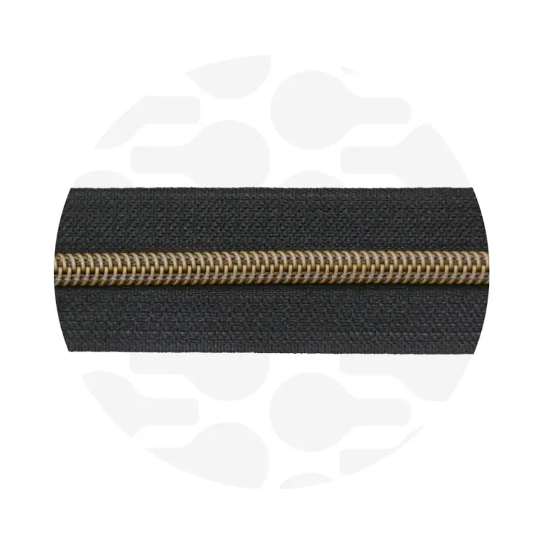 #5 Zipper Tape Precut in 1m Length