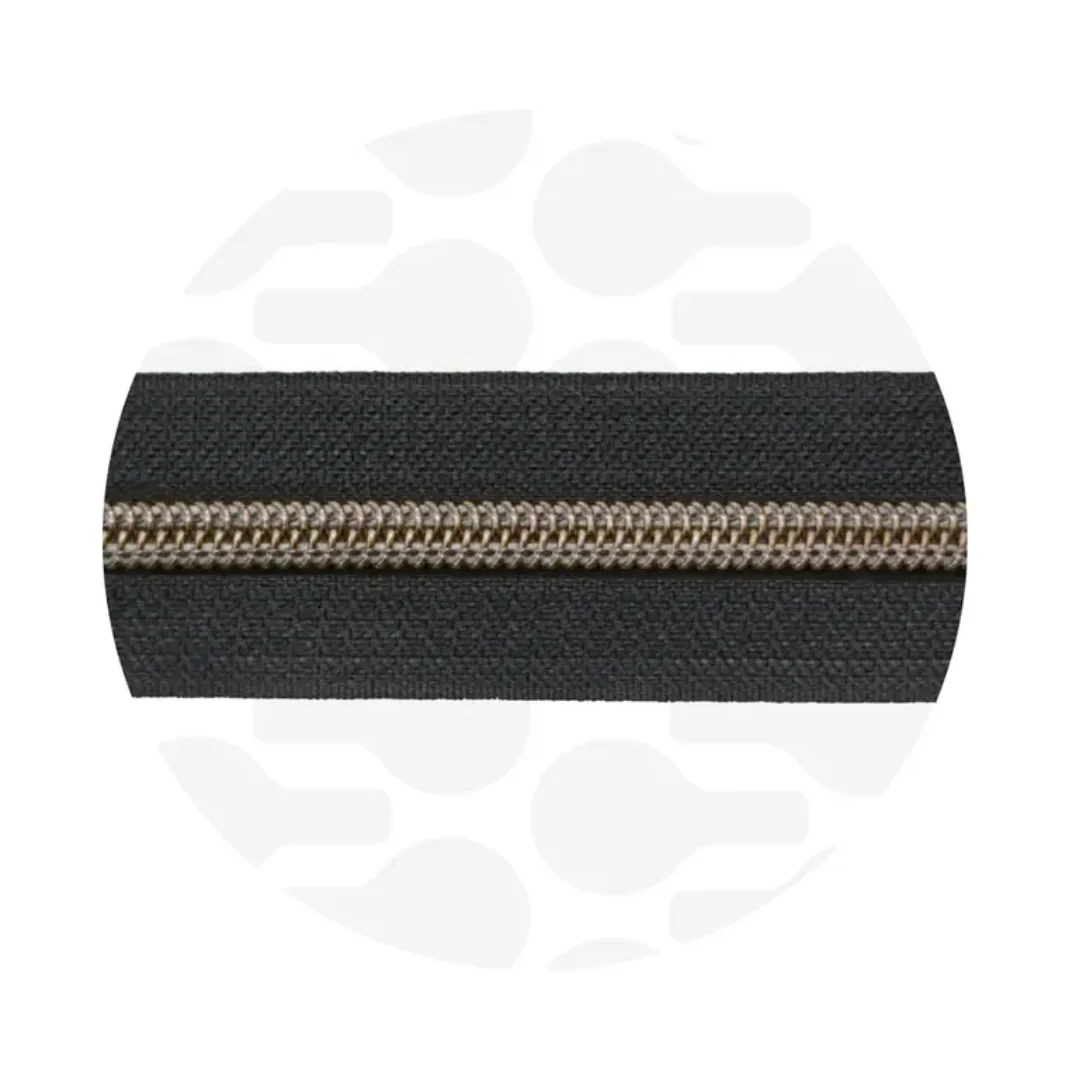 #5 Zipper Tape Precut in 1m Length - Image 2