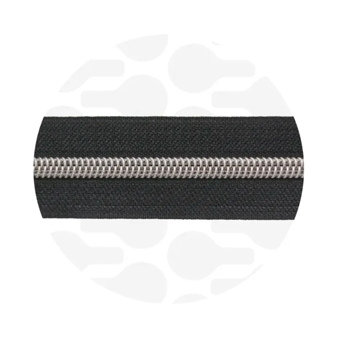 #5 Zipper Tape Precut in 1m Length - Image 3