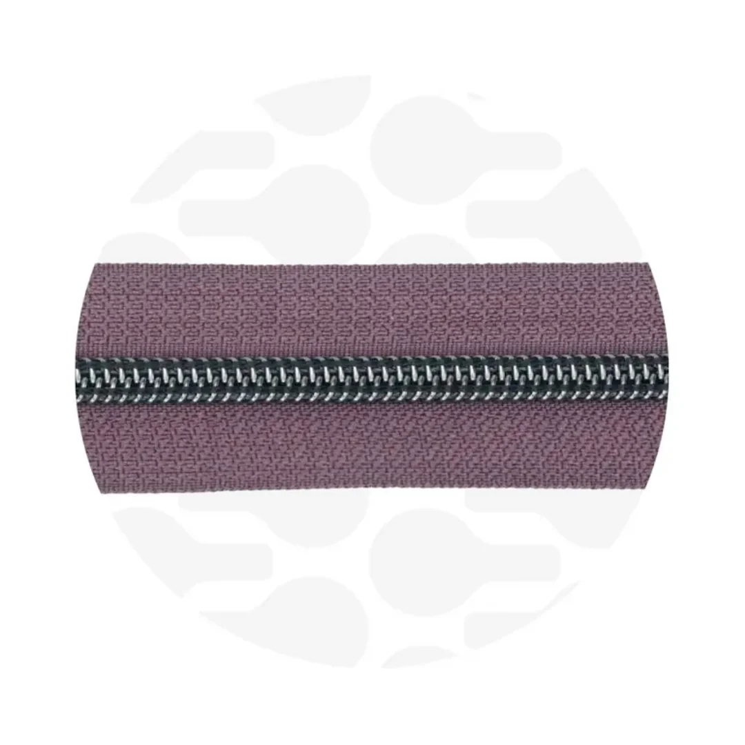 #5 Zipper Tape Precut in 1m Length - Image 4