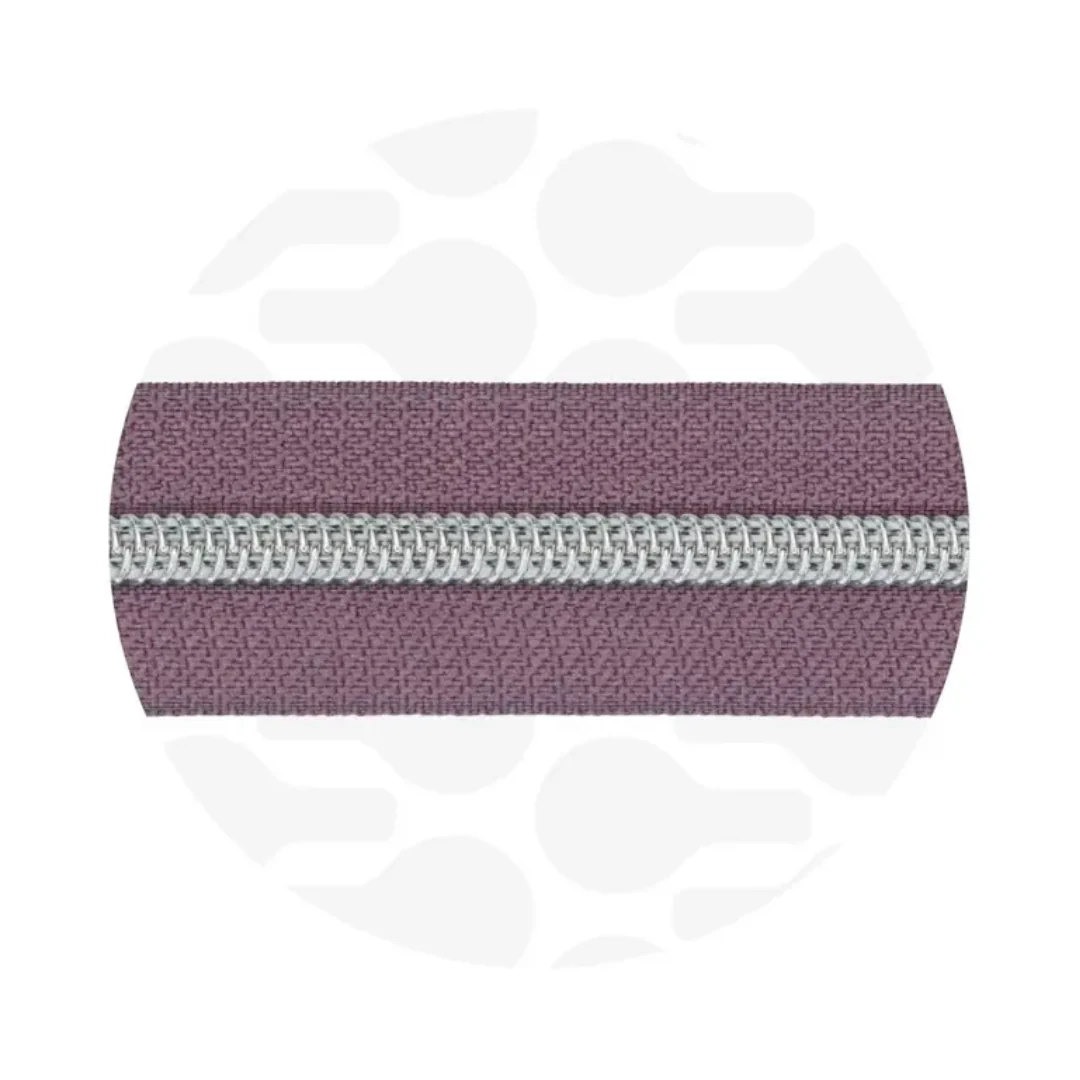 #5 Zipper Tape Precut in 1m Length - Image 5