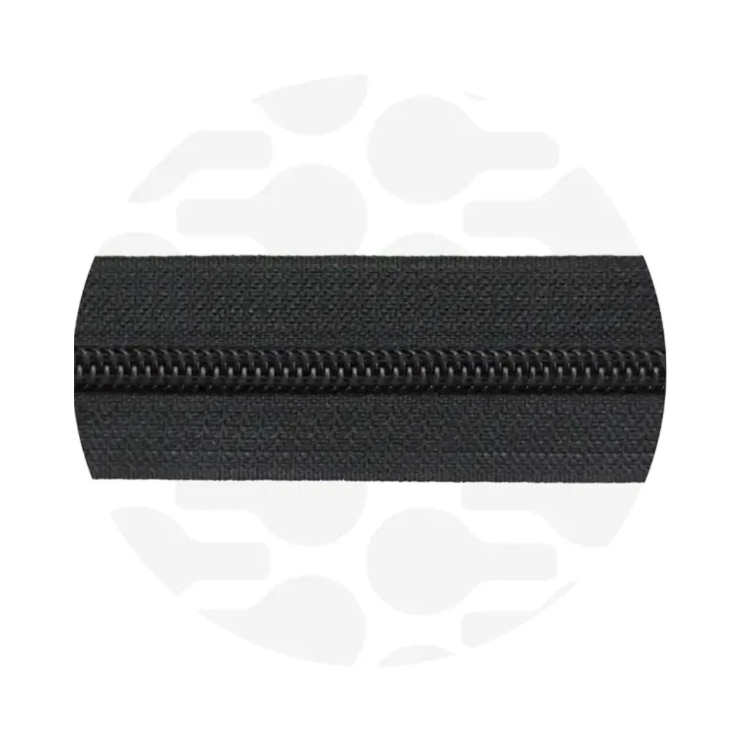 #5 Zipper Tape Precut in 1m Length - Image 6