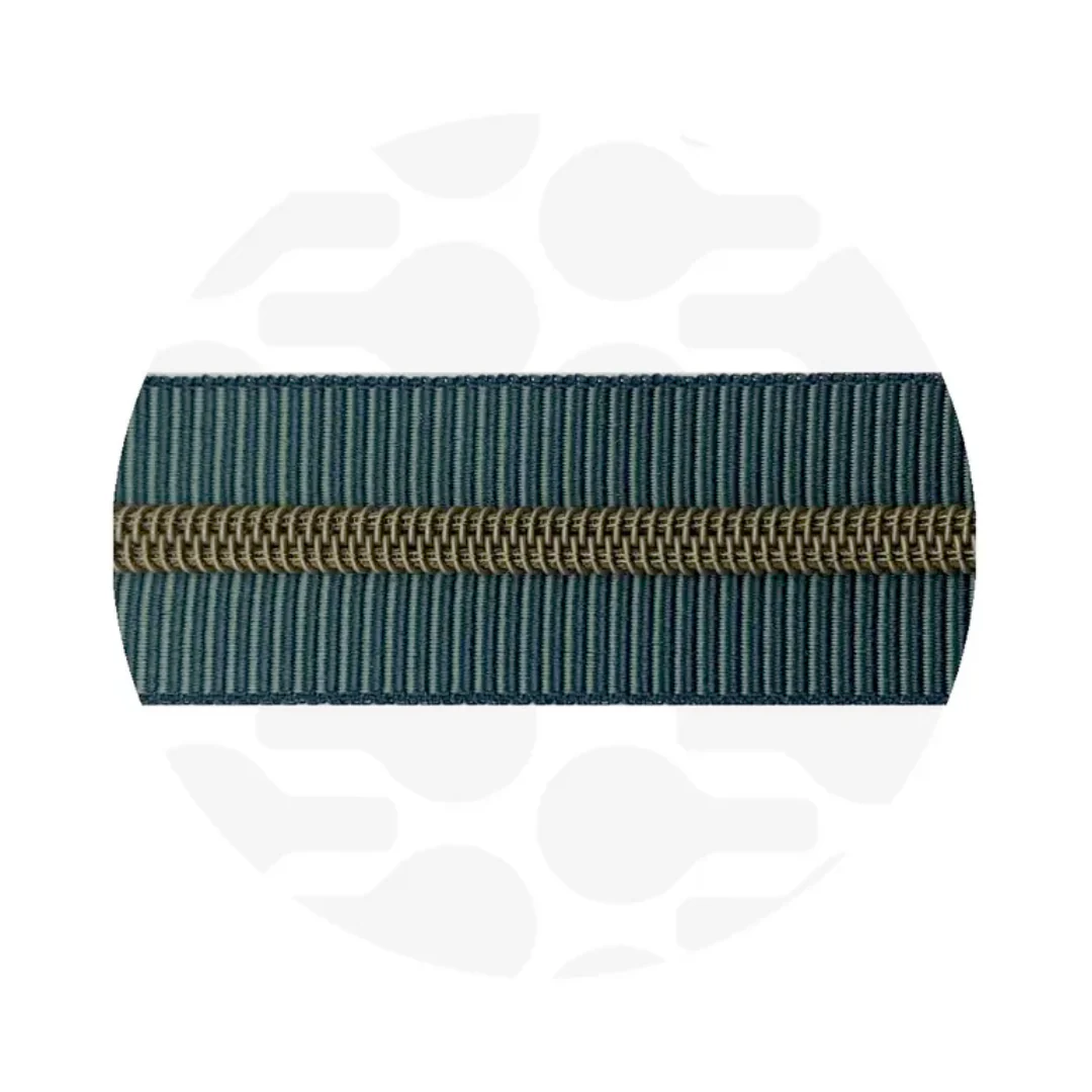 #5 Zipper Tape Precut in 1m Length - Image 7