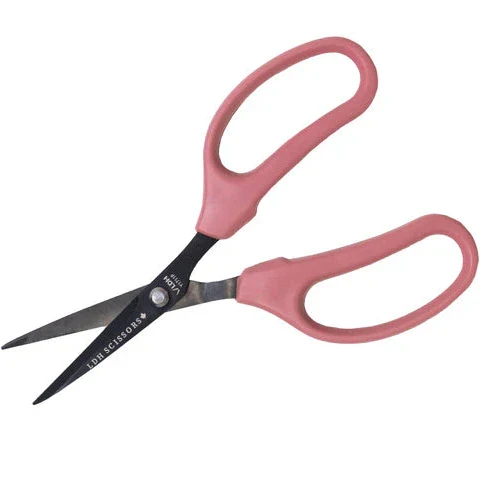 6.5" Pink Soft-handled Craft Scissors
