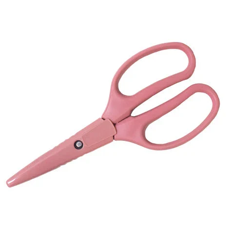6.5" Pink Soft-handled Craft Scissors - Image 2