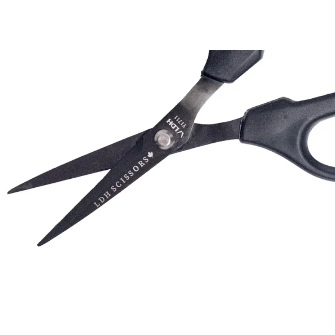 6.5" Midnight Edition Soft-handled Craft Scissors - Image 2