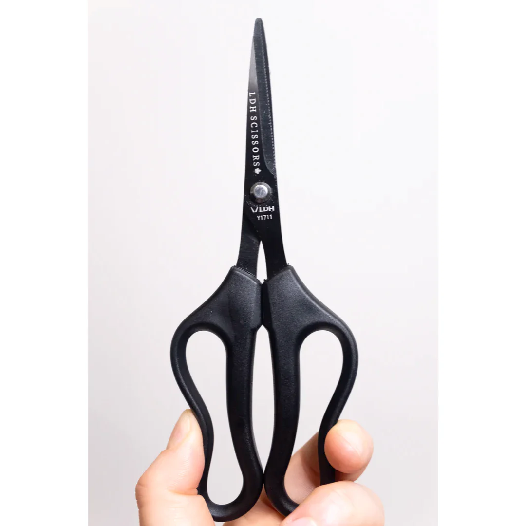 6.5" Midnight Edition Soft-handled Craft Scissors - Image 4
