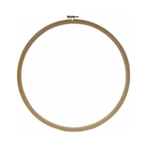 6" (15 cm) Wooden Embroidery Hoop