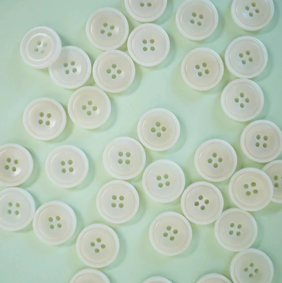 7/8" Corozo Nut Button - 6 pack - Image 11