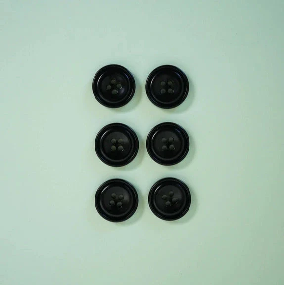 7/8" Corozo Nut Button - 6 pack - Image 12
