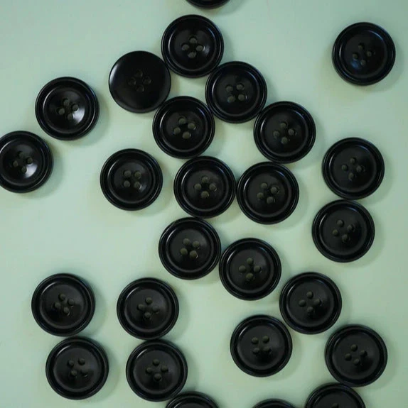 7/8" Corozo Nut Button - 6 pack - Image 13