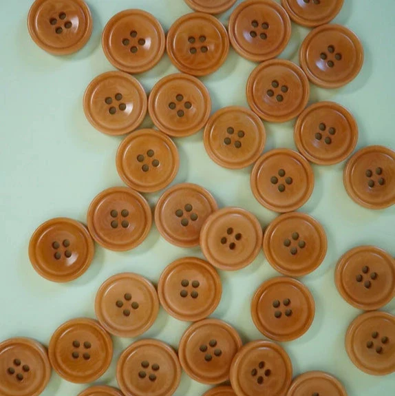 7/8" Corozo Nut Button - 6 pack - Image 5