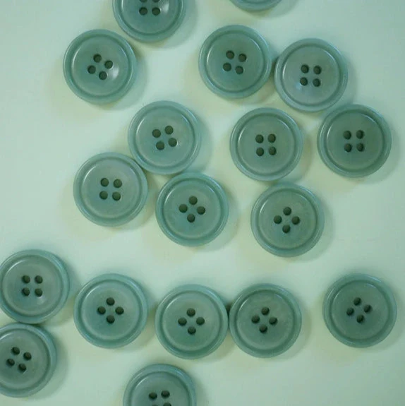 7/8" Corozo Nut Button - 6 pack - Image 7
