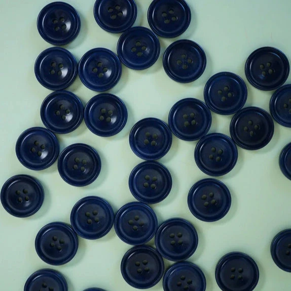 7/8" Corozo Nut Button - 6 pack - Image 9