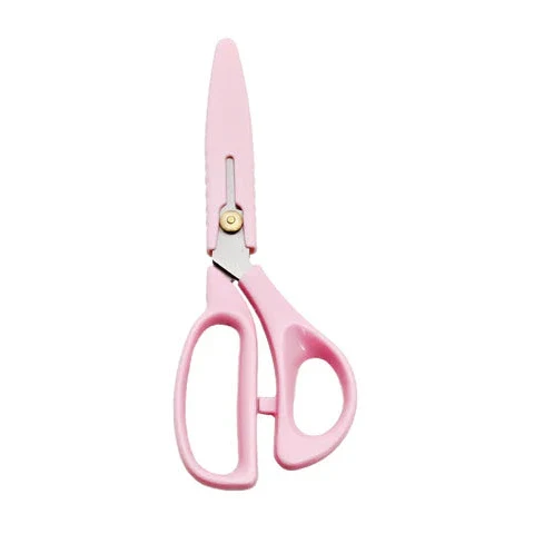 8.5" Pink Craft Scissors - Image 2