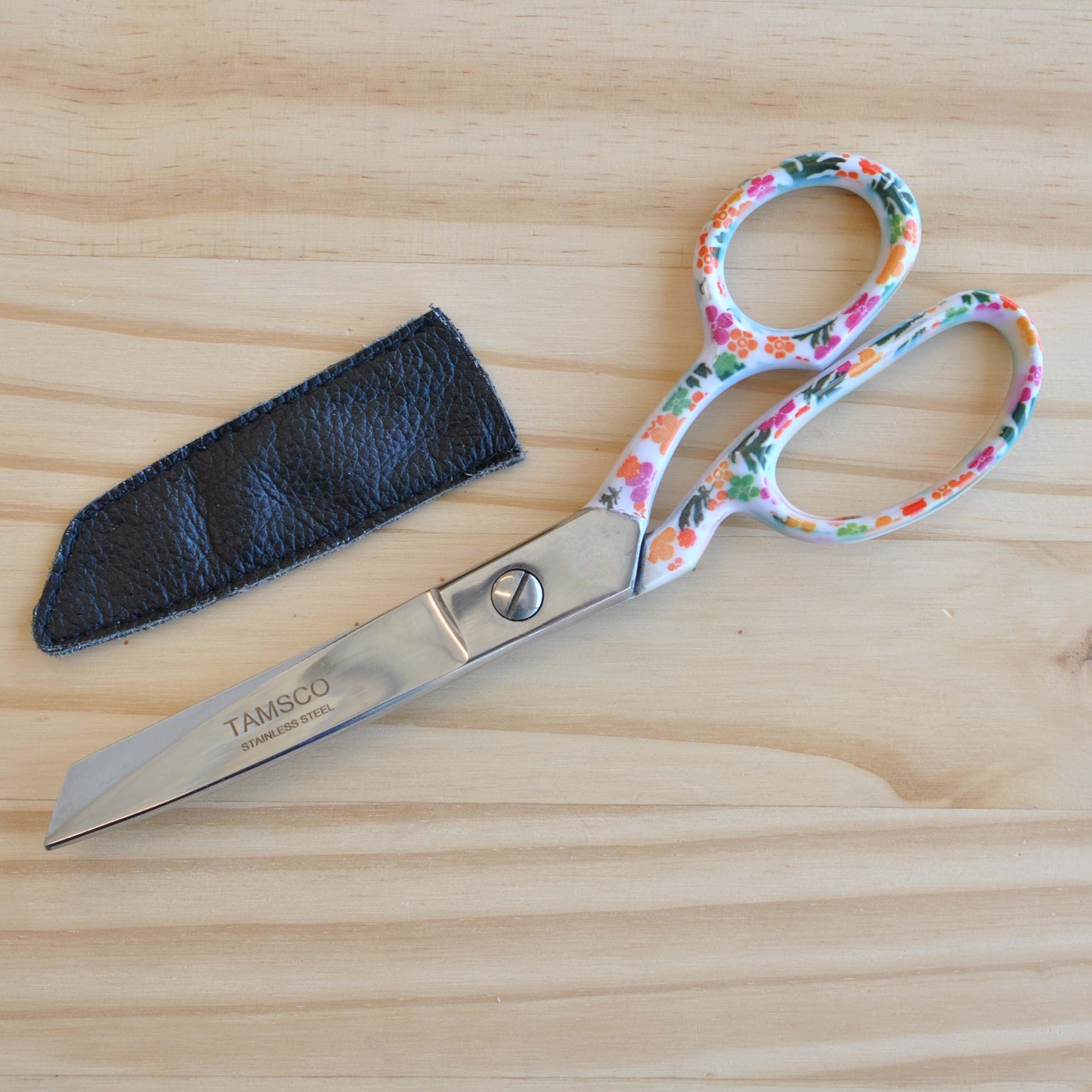 8" Professional Fabric Shears - Country Floral