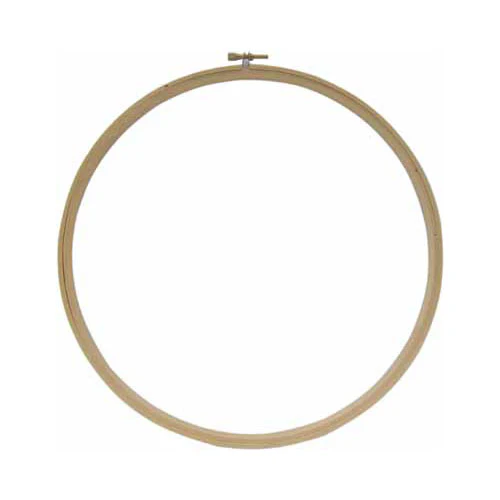 4" (10 cm) Wooden Embroidery Hoop