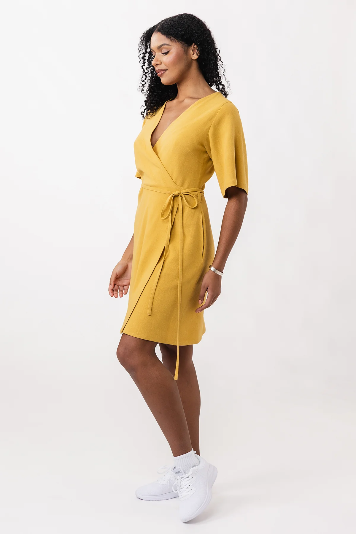 Named Clothing AARIA Wrap Dress - US 0-24 - PDF Pattern - Image 2