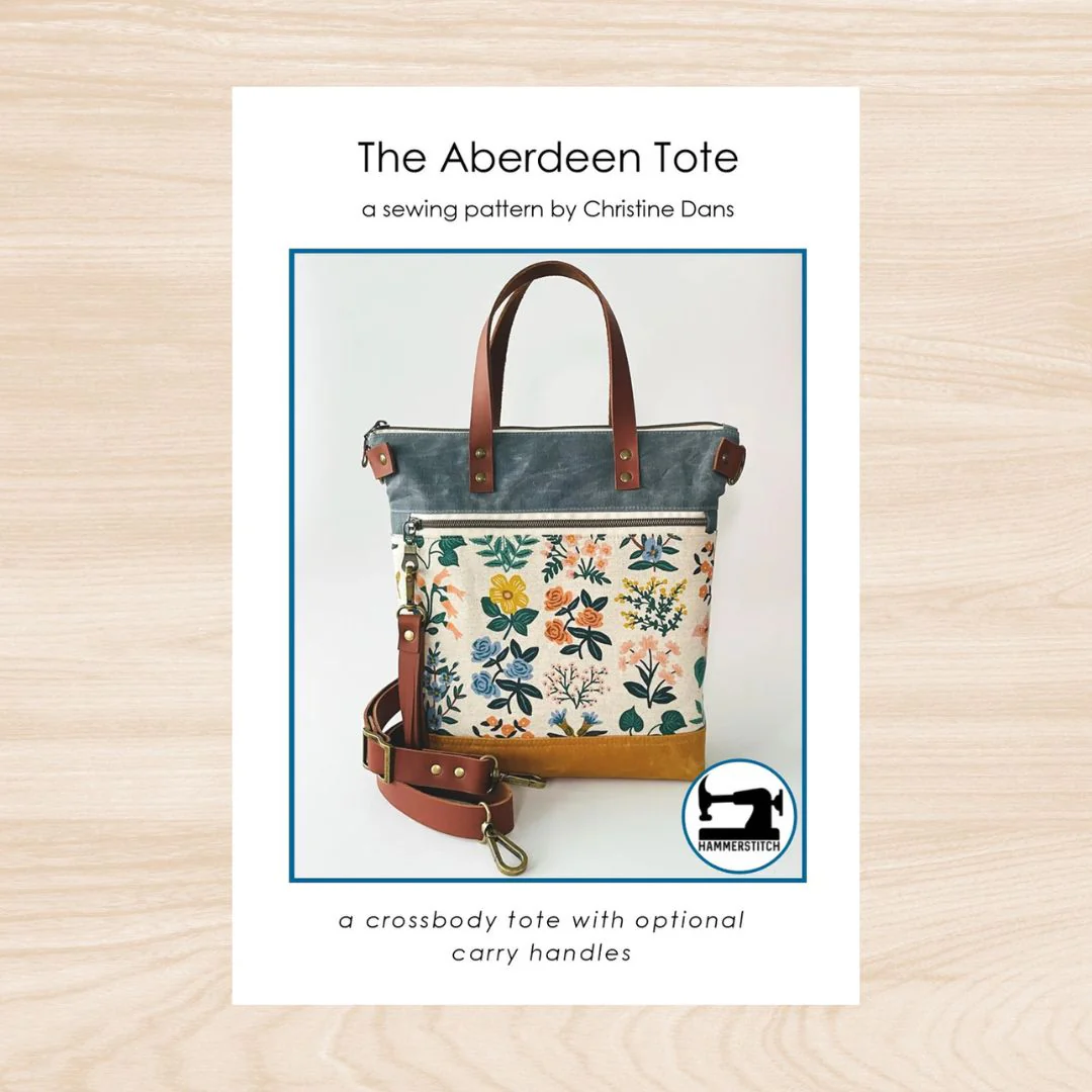 Hammerstitch Aberdeen Tote Pattern