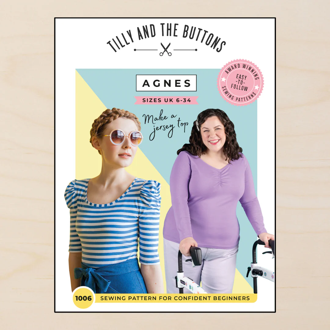 Tilly & The Buttons Agnes Top 2-30