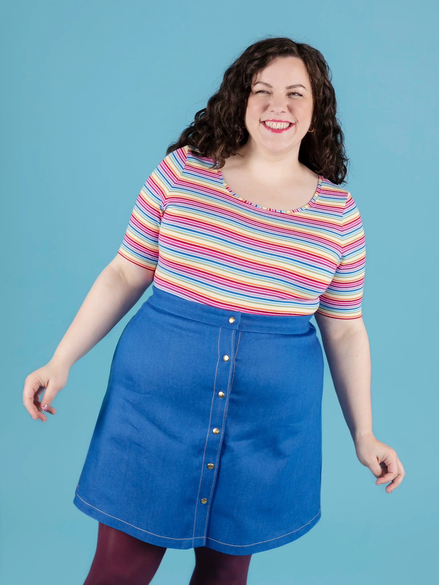 Tilly & The Buttons Agnes Top 2-30 - Image 13
