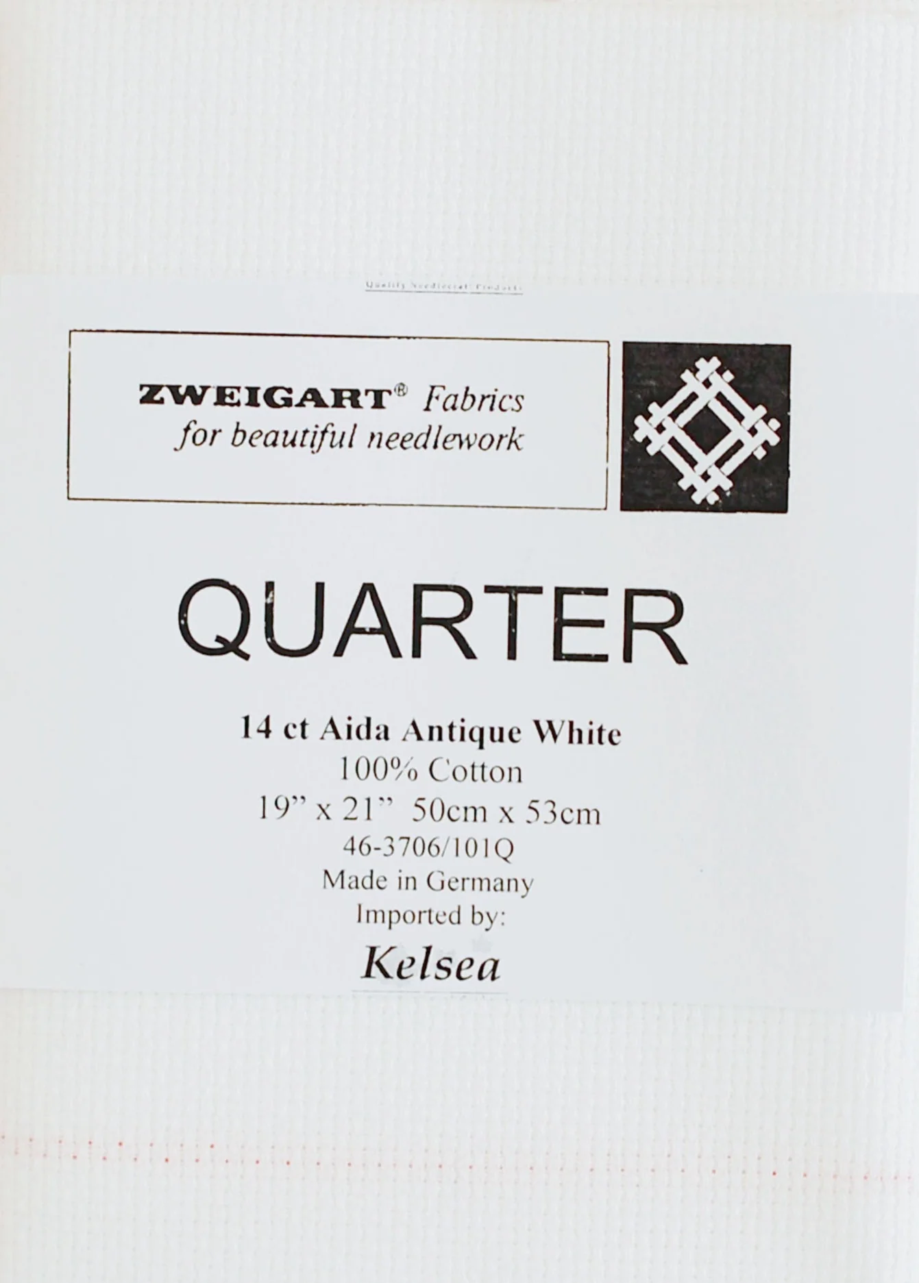 Aida Cloth 14ct 19"x21" - Image 7