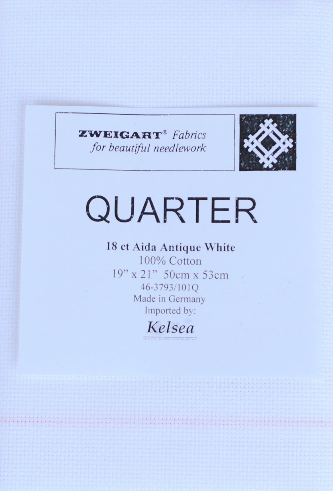 Aida Cloth 18ct - 19" x 21" - Image 4