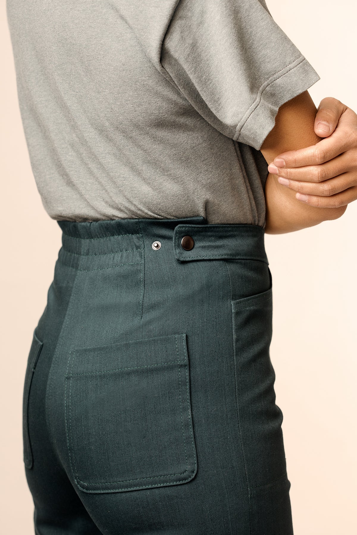 Named Clothing AINA trousers & culottes US0-24 - PDF Pattern - Image 3