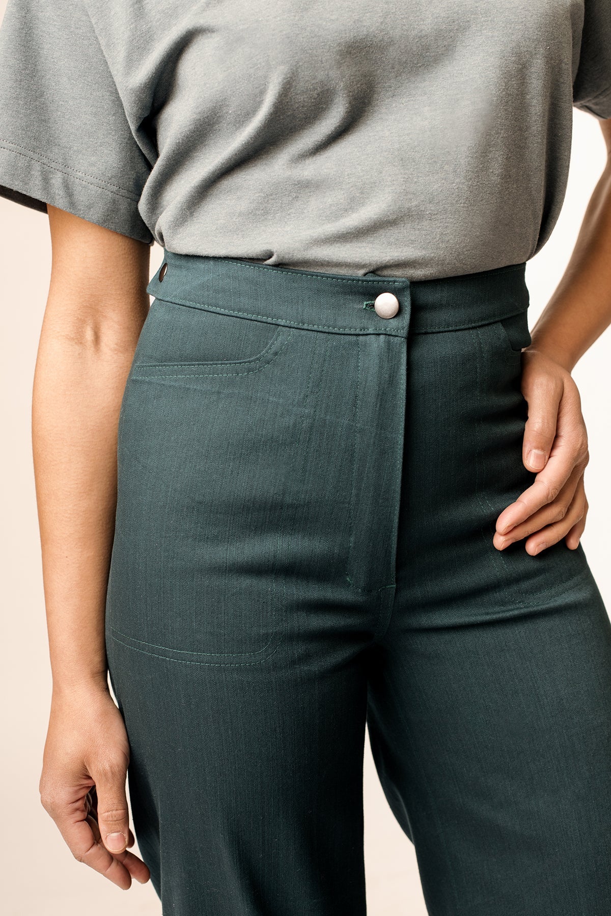 Named Clothing AINA trousers & culottes US0-24 - PDF Pattern - Image 5
