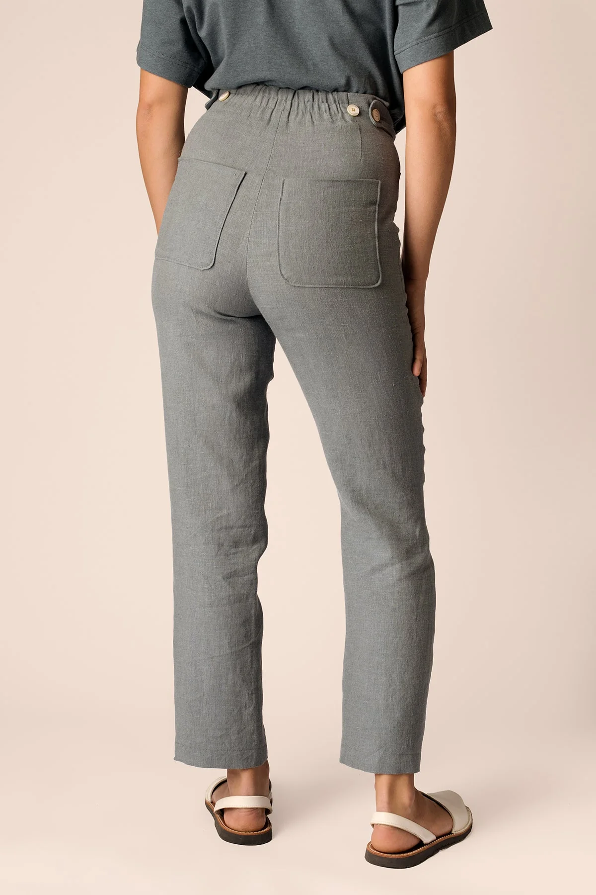 Named Clothing AINA trousers & culottes US0-24 - PDF Pattern - Image 6