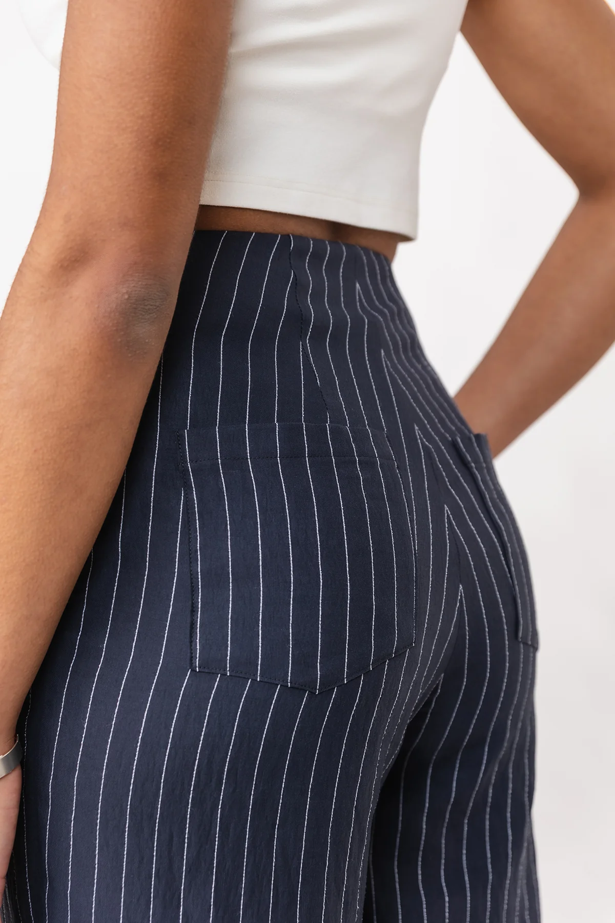 Named Clothing AIRI wide leg trousers US0-24 - PDF Pattern - Image 5