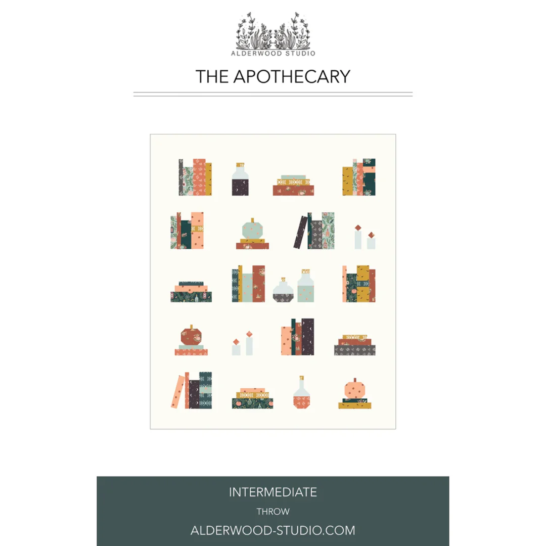 Alderwood Studio Apothecary Quilt Pattern
